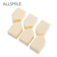 

ALLSMILE Woman Professional Beauty Makeup Sponge Puff Foundation Powder Concealer in a box