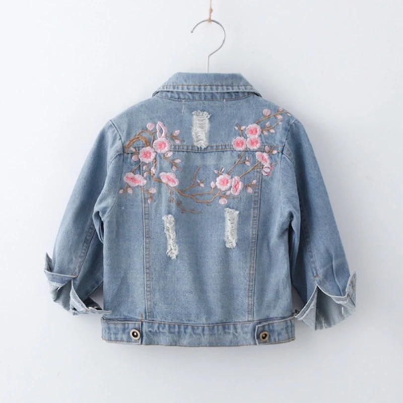 Buy Kids Long Sleeved Denim Jackets for Girl Baby