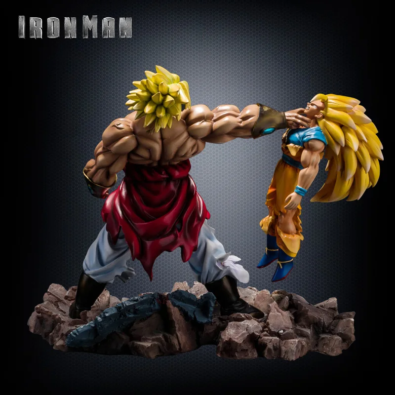 Estartek Япония аниме смолы история дракона Супер Saiyan Vs Wukong Garage Kit коллекция статуя для фанатов подарок на праздник H = 31,5 см