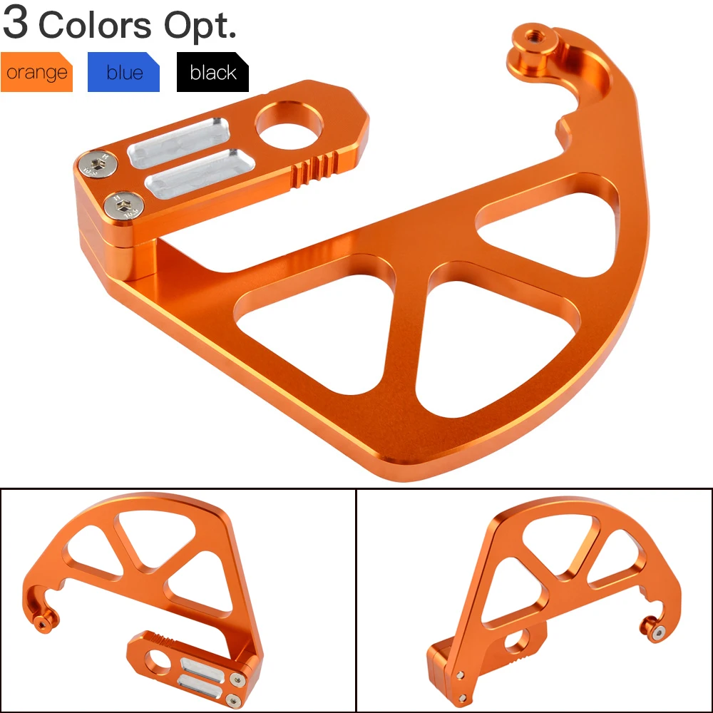 

Aluminum Rear Brake Disc Guard Protector Cover For KTM 85 SX SXS Freeride 250 R 350 250R 2013 - 2016 2017 2018 For Husqvarna TC