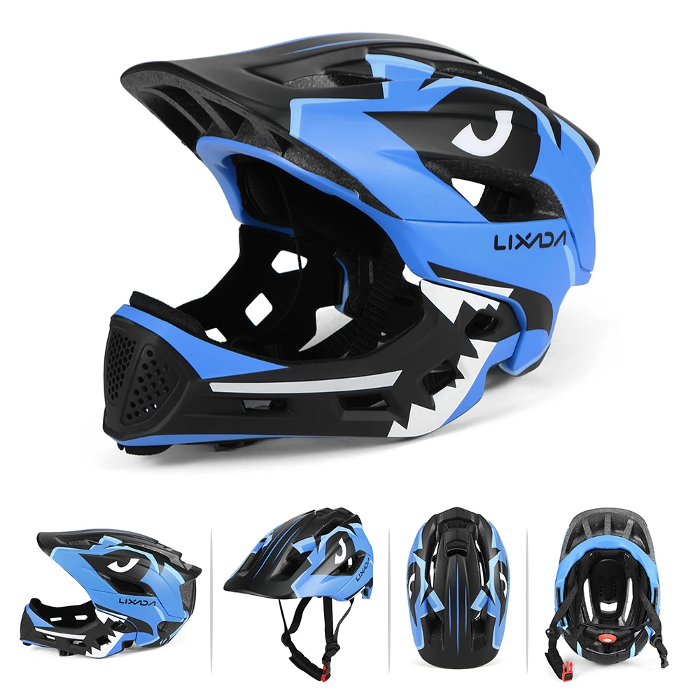 Lixada детский спортивный защитный шлем детский съемный полный шлем для велоспорта Скейтбординг роликовый конькобежный спорт защита