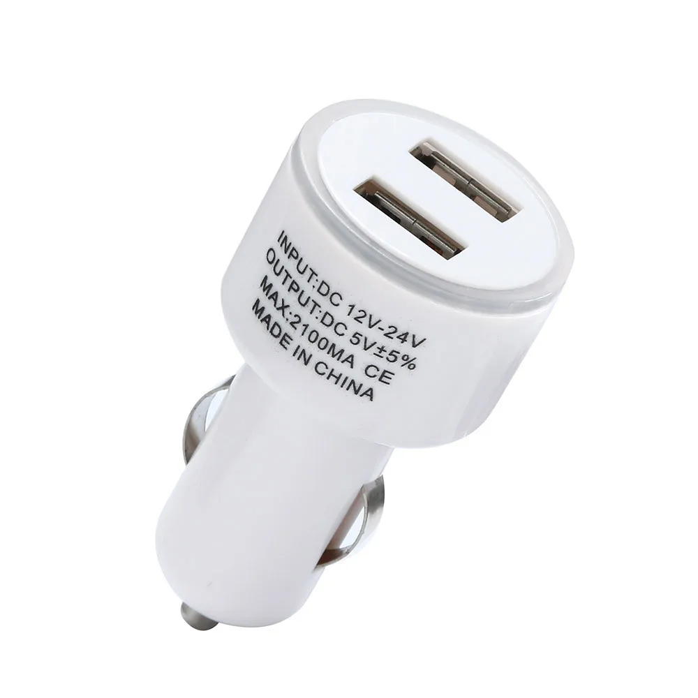 CARPRIE 2018 недавно 3100mA прикуривателя 2x USB Зарядное устройство авто зарядки адаптер сотовый телефон Зарядное устройство дропшиппинг Авг 6