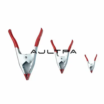 

50Set 3Pcs/Set 2/4/6 Inch Multifunction Heavy Duty Metal Sheet Spring Clamps Tent Clip With A-type And Surface Galvanized