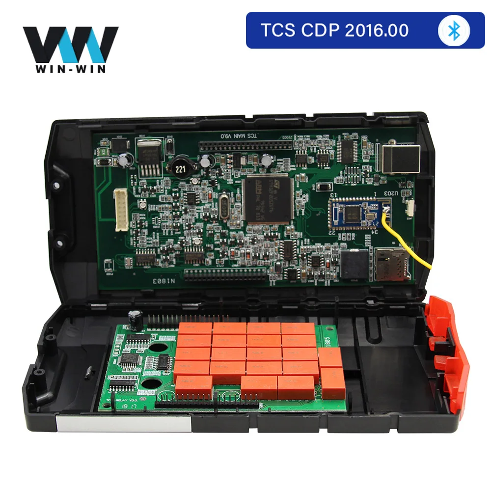 

TCSCDP PRO 2016 R1 2015.R3 with Keygen Nec Relays OBD OBD2 Multidiag WoW cdp tcs VCI 2016.00 diagnostic scanner for Cars/Trucks