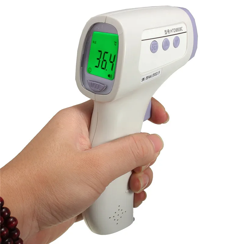 

Non-Contact Digital IR Infrared Laser Thermometer Temperature Meter LCD Measurement Gun Meter Diagnostic-tool Device