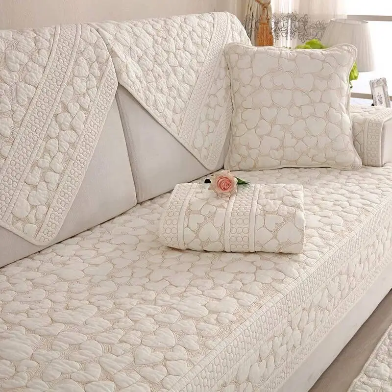 1PCS sofa towel 01 TUEDIO Американский современный стиль природа чехлы для диванов Плюшевые Чехлы для секционных диванов четыре сезона использование l-образный диван полотенце 1 шт - Цвет: 1PCS sofa towel 01