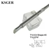 KSGER T12-CF4 T15 Series Electronic Soldering Iron Tips 220v Welding Tools FM-2028 Soldering Handle For FX-951 FX-952 Station ► Photo 2/6