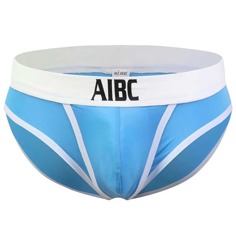Aibc Открытое Спереди сексуальное мужское нижнее белье большой карман для пениса