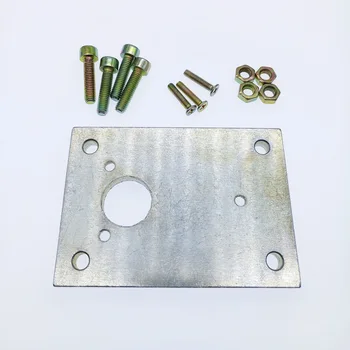 

Flat Pedestal bracket of linear actuator Base Mounting Plate Aluminium alloy
