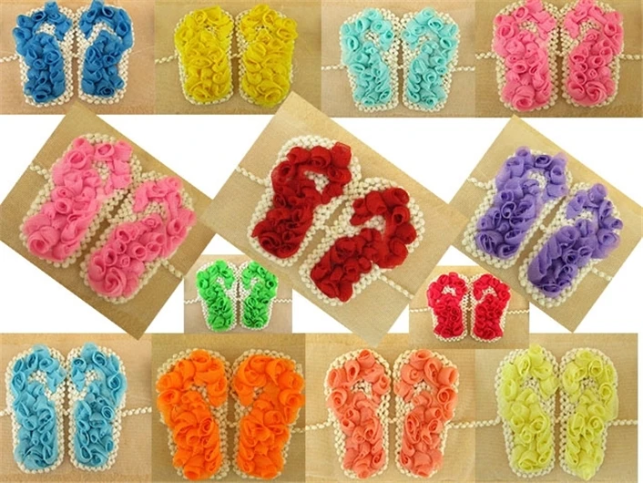 

David accessories 1 Yard Tree Foot Chiffon Shabby Flowers Cloth for DIY Crafts Hair Band Sewing Baby Hair Bow Decoration,1Yc6179