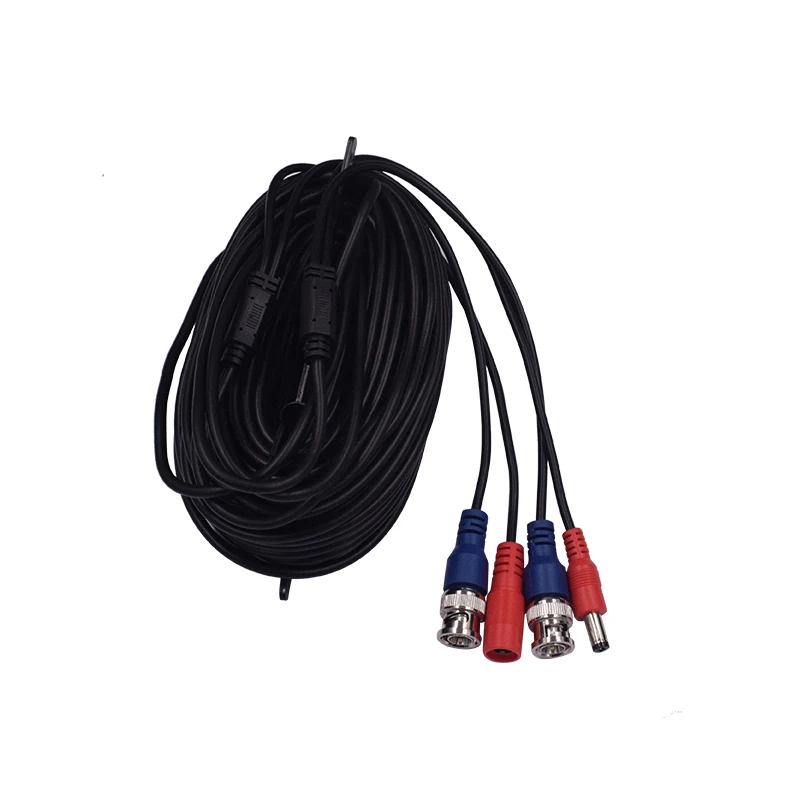  Hight Quality 18.3M CCTV Cable Security Camera Video Audio Power BNC Cable for AHD CVI CCTV DVR Sur - 32946557035
