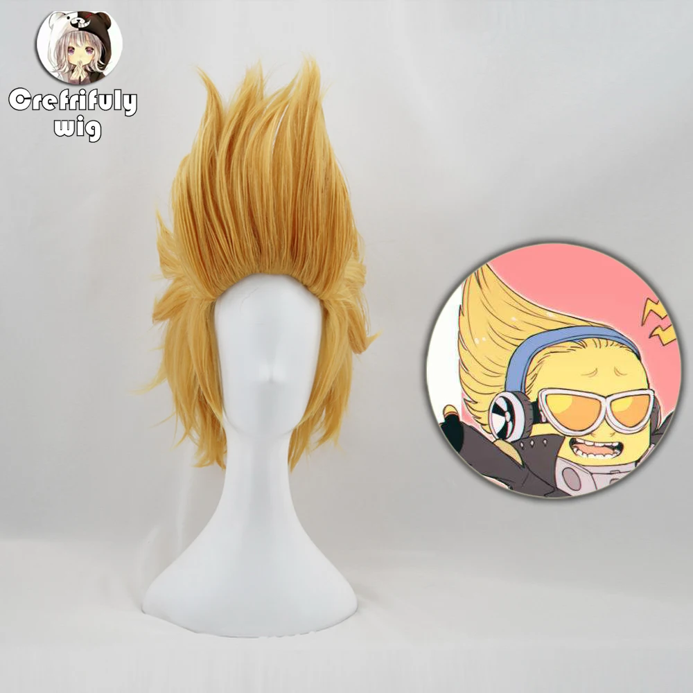 My Boku no Hero Academia Million Mirio Togata Cosplay Hair Wig with free Wig CAP