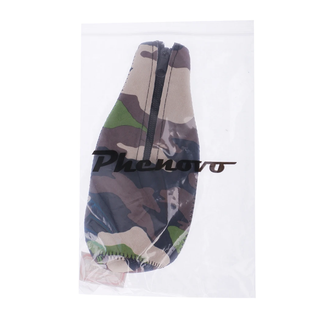 1 Pair Camouflage Beer Wine Bottle Cooler Wrap Neoprene Sleeve Holder Party Favor