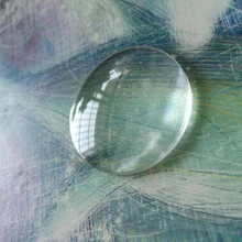 25 мм K9 оптическое стекло фокусное расстояние 40 42 67 75 мм плоско выпуклая конденсирующая линза прецизионная оптика