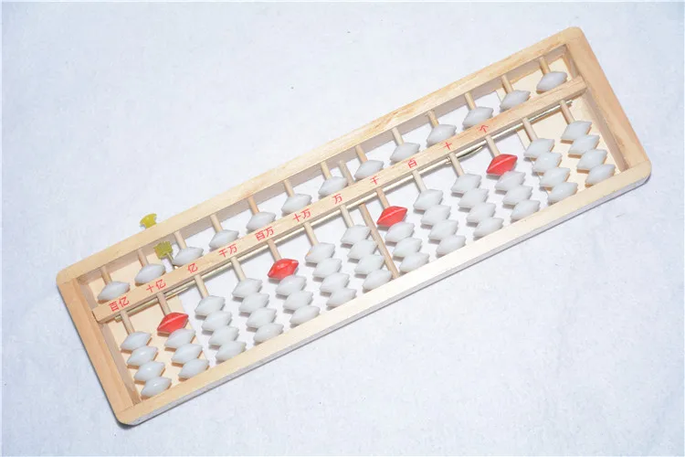 13 Колонка деревянный Абак китайский соробан образовательный инструмент математическая игрушка математический калькулятор для студента учителя sz21