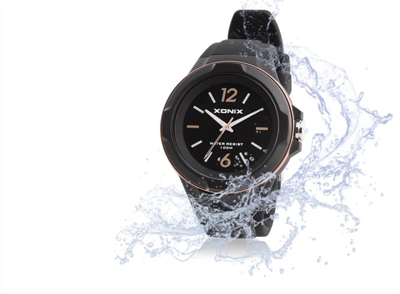 Новые модные мужские и женские спортивные часы, водонепроницаемые, 100 м, для отдыха на открытом воздухе, простые кварцевые часы, для плавания, дайвинга, наручные часы, Montre Homme