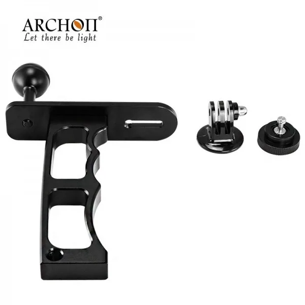 Archon Z09 кронштейн GoPro Камера для подводной съемки фонарик для дайвинга подводного плавания