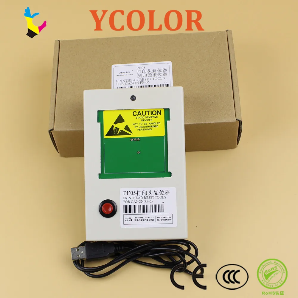 PF 05 декодер печатающей головки для Canon iPF6300 6350 6400 6450 6460 8300 8300 S 8400 9400 PF05 печатающая головка resetter