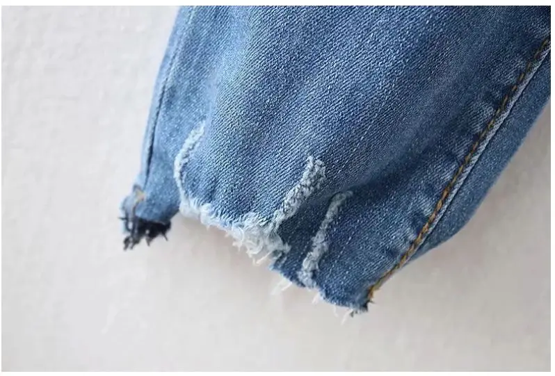 HCBLESS модные джинсы осенние новые женские джинсы с окантовкой ноги брюки карандаш повседневные брюки