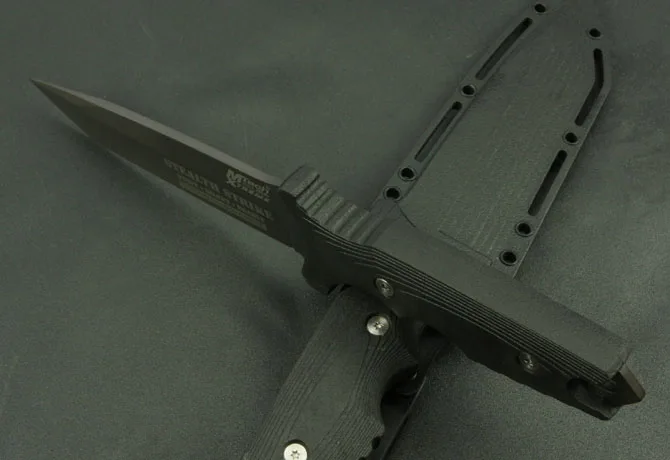 Тактические фиксированные ножи BENYS MTech USA XTREME 5Cr13Mov Лезвие ручка ABS серый титановый