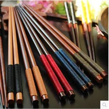 Японский стиль ретро милые свежие сырые деревянные палочки для еды натуральные венге палочки для еды посуда