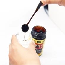 Корейский Экстракт красного женьшеня, золото, 6 лет, Saponin Panax 240 г, 8,5 унций, 1EA бутылка