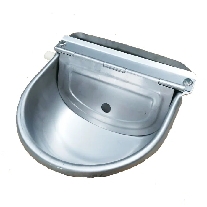 Stainless Steel Cattle Drinking Bowl Pig Horse Ox Lamb Floating Ball Drinking Bowl Automatic