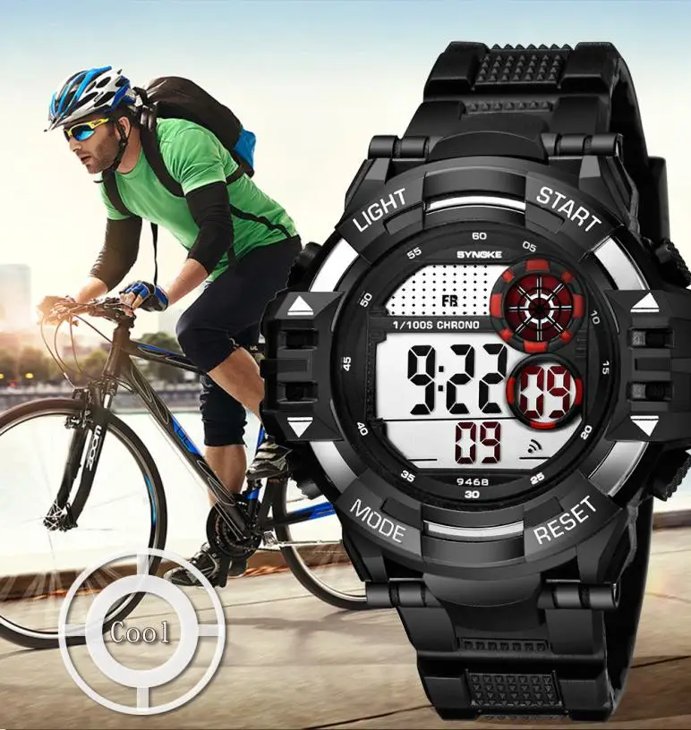 Digital Watch Men LED Digital Military Watches 50M Waterproof Sport Watch Outdoor Wristwatches Reloj Relogio Montre Homme Digital Watch Men LED Digital Military Watches 50M Waterproof Sport Watch Outdoor Wristwatches Reloj Relogio Montre Homme