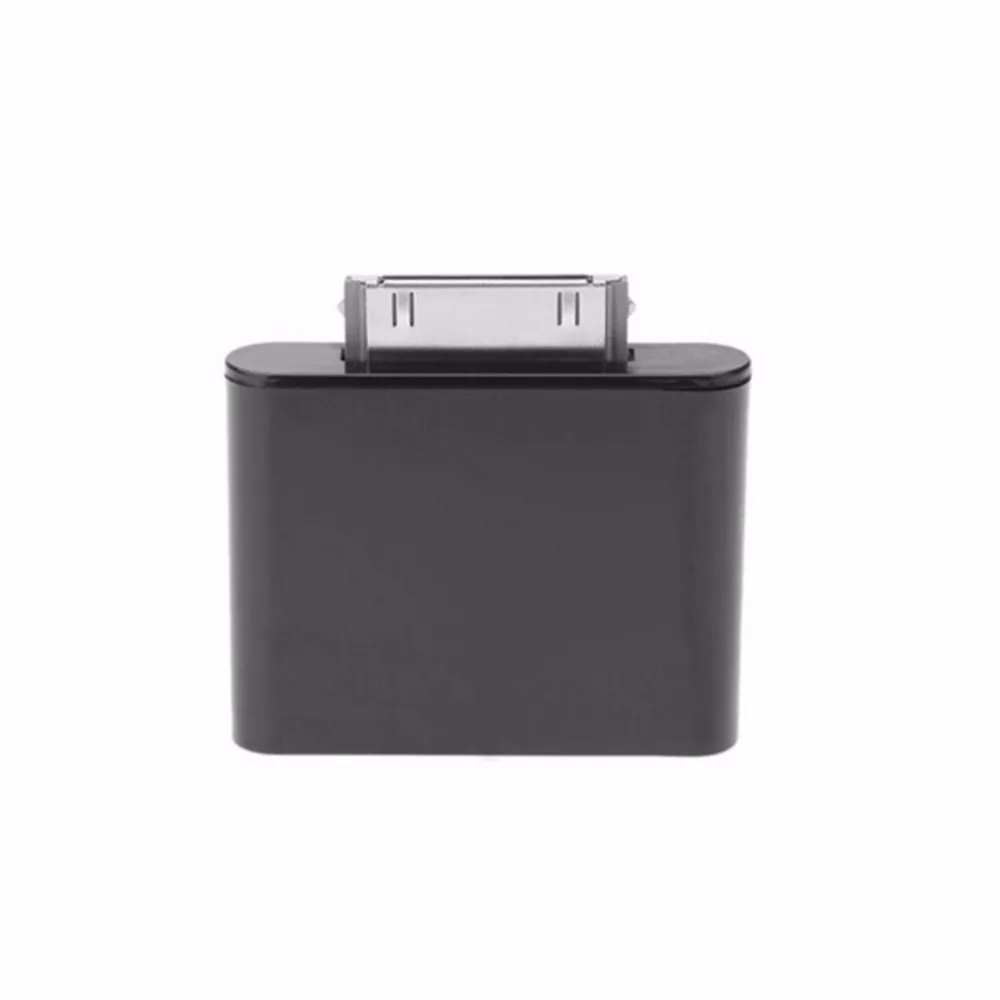 30PIN беспроводной Bluetooth аудио передатчик беспроводной стерео аудио адаптер аппаратный ключ Bluetooth V2.1 передатчик для iPod серии