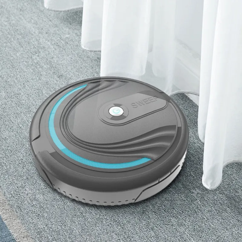 

Vacuum Cleaners Mops Sweeping Dust Catcher Robot Intelligent Auto-Induction Floor Vacuum Sweeping Robot Cleaners Edge Cleaning