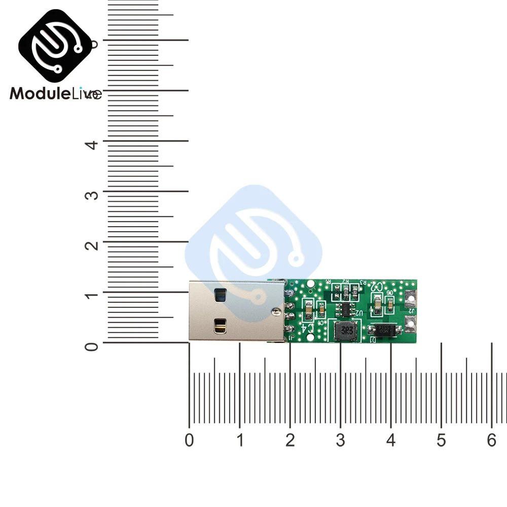 DC 5 В до 12 USB Повышающий Модуль питания повышающий преобразователь Вт напряжение