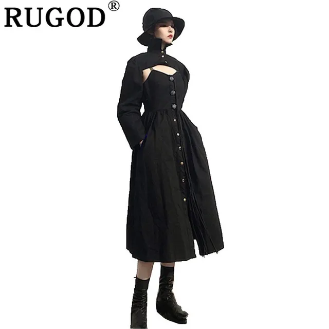 spaghetti strap over turtleneck