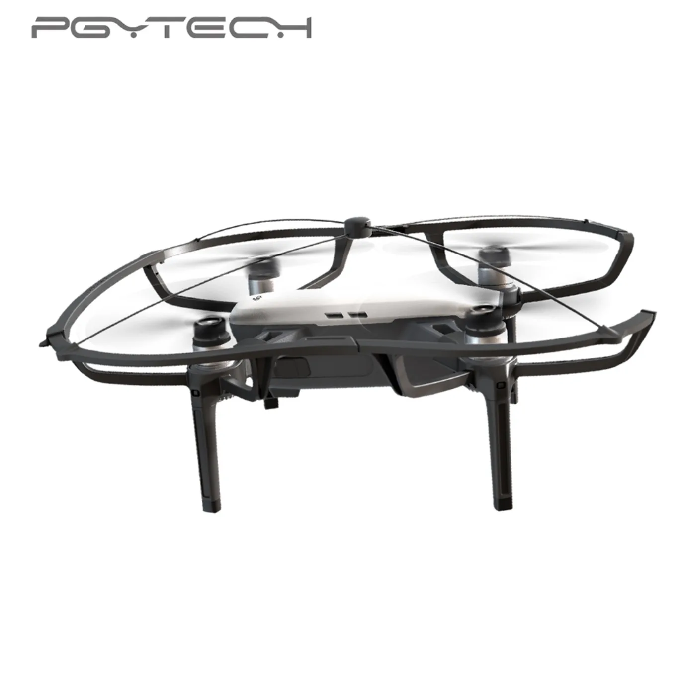 PGYTECH DJI Spark Propeller Guard подъемный комплект ПК и ABS Материал Пропеллер Защита ног посадочный Дрон DJI Spark аксессуары