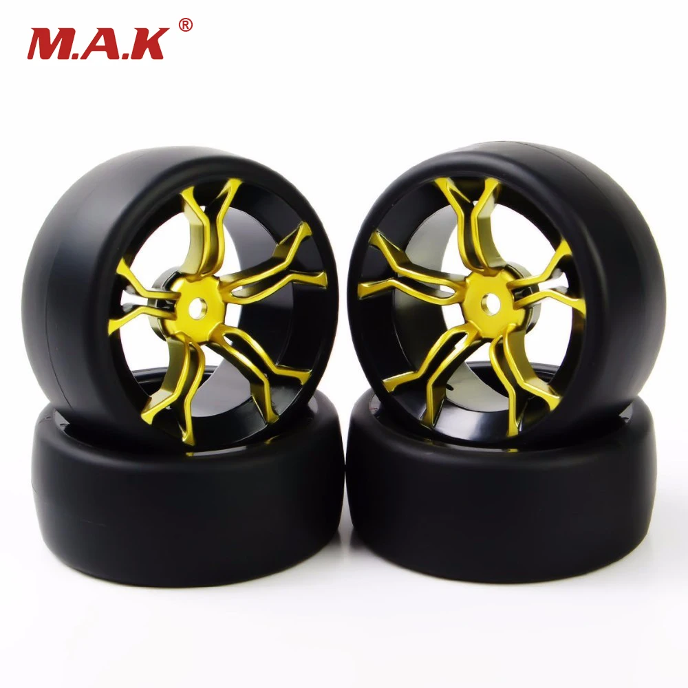 Hobby Collections Model Car Wheels And Tires Toys For 1/10 Scale RC On