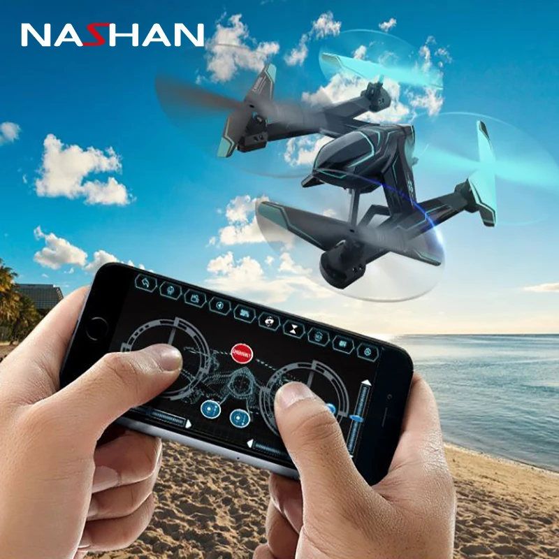 

2.4G 4CH 6-Axis Gyro Selfie Drone With Camera Fpv Dron Rc Drone Rc Helicopter Remote Control Toy RC Quadcopter For Kids Boy Gift