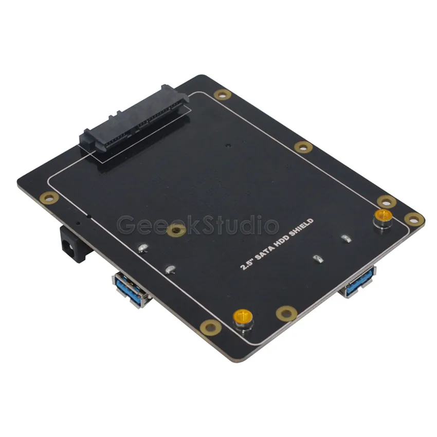  Raspberry Pi X820 V3.0 25 pulgadas SATA HDD/SSD de ampliación de almacenamiento para Raspberry Pi 3