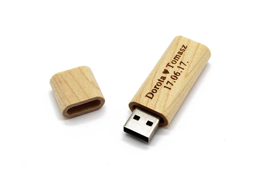 BiNFUL логотип клена/орехового дерева Флешка 4gb 8gb 16gb 32gb usb2.0 usb флеш-накопитель Подарочная флешка