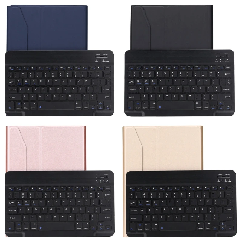 

Folding Bluetooth 3.0 Keyboard Case Cover Tablet Stand For iPad Pro 9.7"/Air 1/2