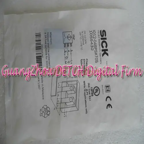 

**New Original Authentic  Sensor  IQ12-04BPSKTOS