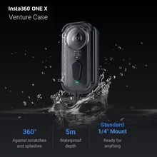 Instock insta 360 Venture чехол для Insta360 ONE X камера может отправить его в течение 24 часов