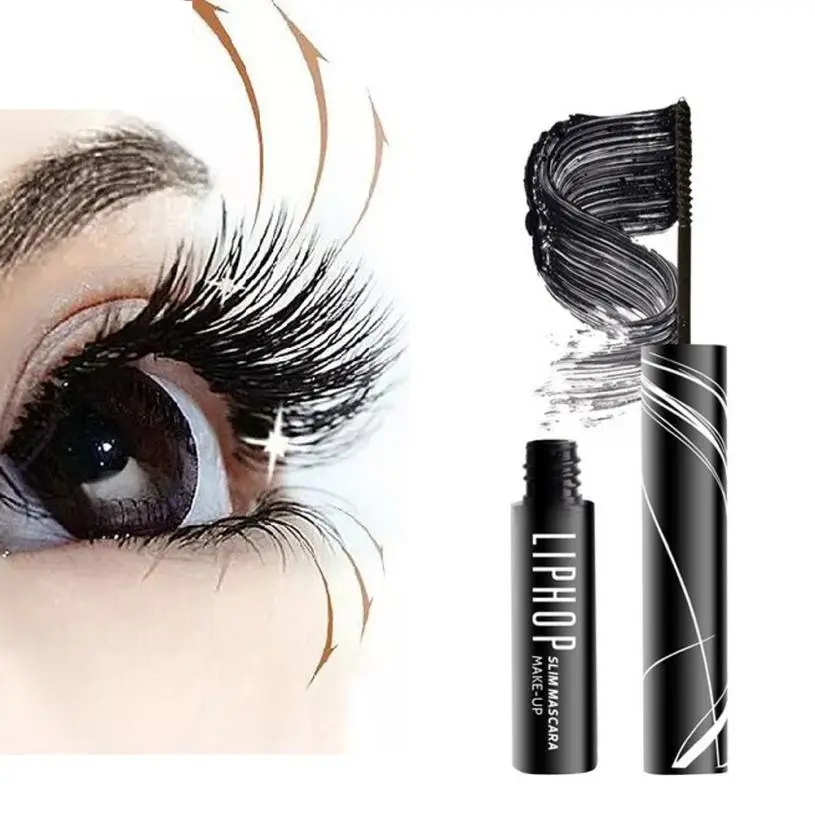 1PC Black Mascara Makeup Eyelash Long Curling Thick Lengthening Ultra