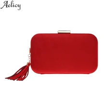 Женские сумки-мессенджеры из искусственной кожи с кисточками, модная оправа, новинка, стильная сумка-мессенджер на цепочке, сумка через плечо