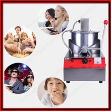 Нержавеющая Сталь Коммерческие бытовые популярный индивидуализированный горшок газа машина для изготовления попкорна в Китае(стандарты CE сертифицированный