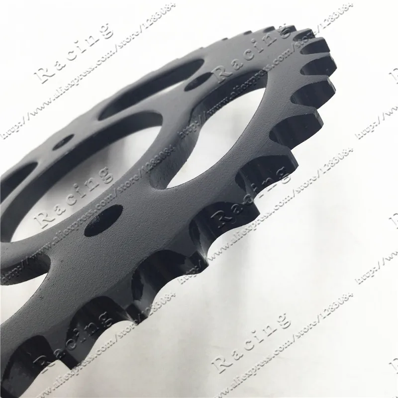 Задняя звездочка цепи 428H диаметр 37 зубьев 58 мм для CRF50 XR50 внедорожника мотоцикла