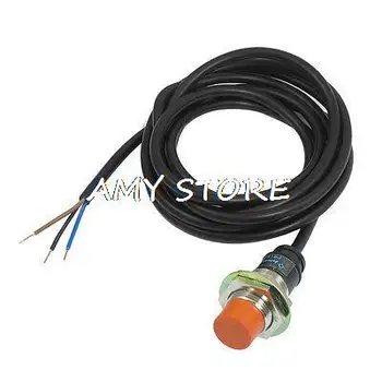 

PR18-8DP DC 12V-24V PNP NO 3-Wires 8mm Inductive Proximity Sensor Approach Switc