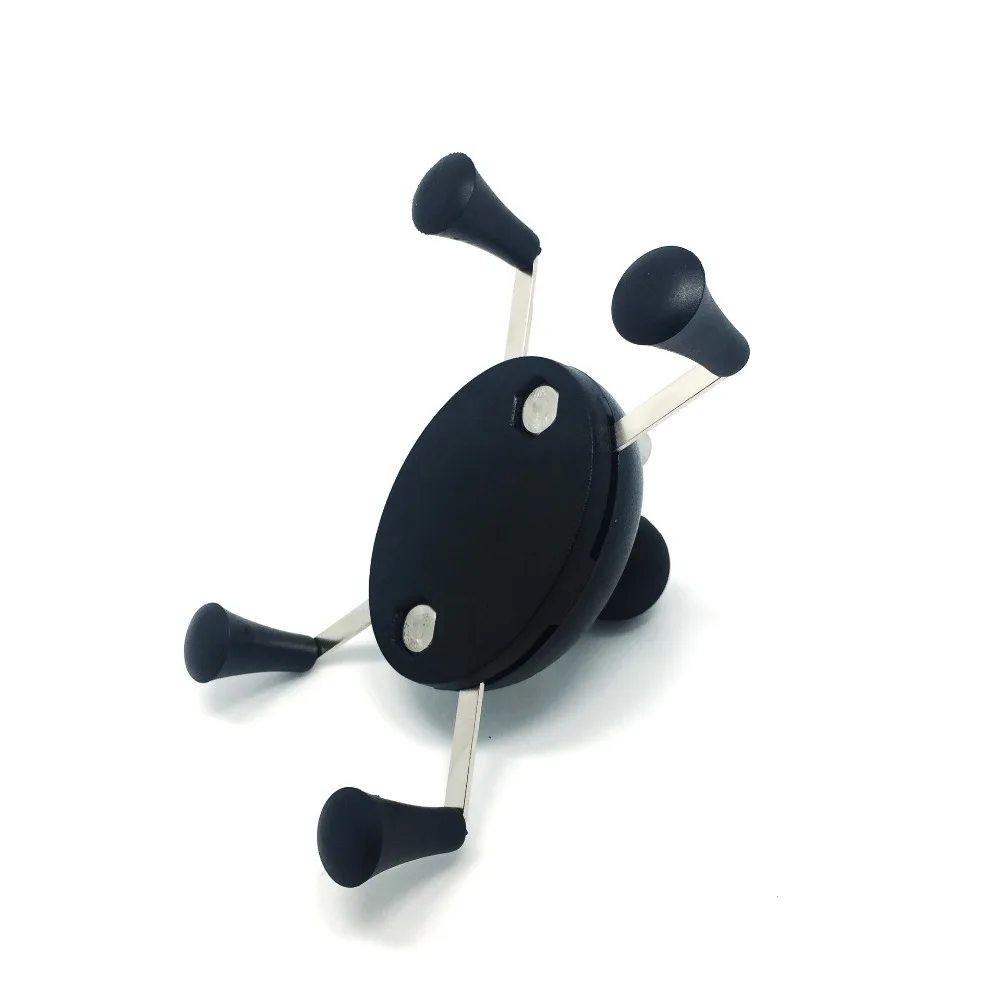 

Universal Phone Holder for 4-6 inch Cell Phone and GPS with 1 Inch Ball