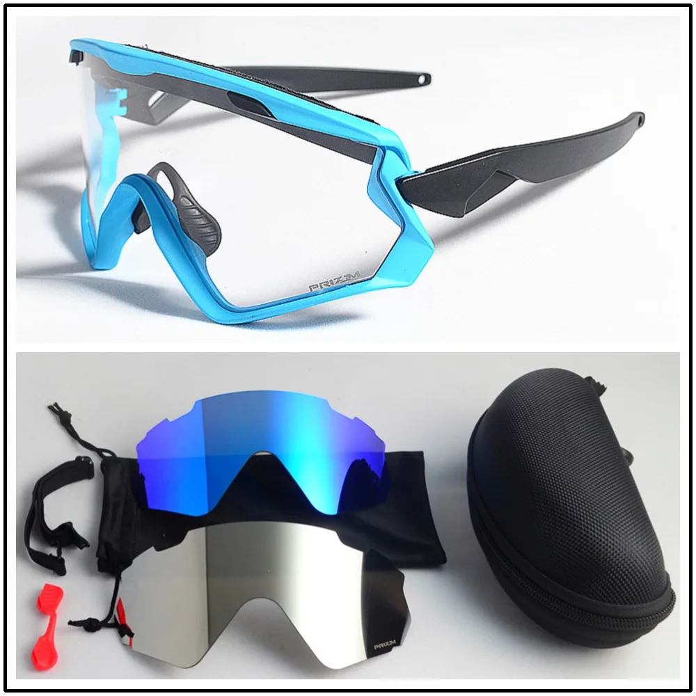 100% Glendale Speedtrap Sport Bicycle Photochromic Cycling Sunglasses bicicleta Gafas ciclismo Cycling Glasses Cycling Eyewear