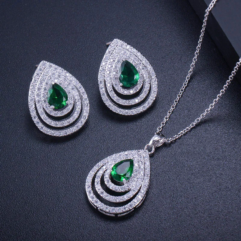 Waterdrop Jewelry Set6