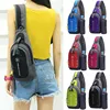 NoEnName Mens Women Waterproof Small Chest Bag Pack Travel Sport Shoulder Sling Backpack Crossbody Bags Gift ► Photo 1/6