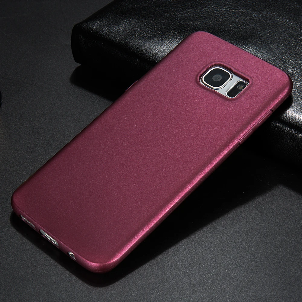 

X-Level Soft Matte TPU phone Case S10e A8S Scrub Back Cover for Samsung Galaxy S8 S9 S10 Plus S6 S7 Edge Note 9 8 Silicon Case